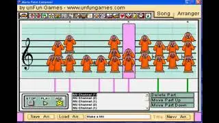 (Green Screen) PewDiePie Mario Paint Composer