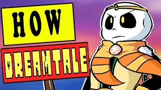 Canon Dreamtale: The creation of Dreamtale (Teach Tale Undertale Canon Facts Undertale Au Canon)