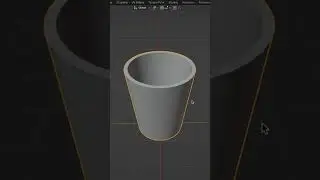 кружка за хвелину в блендер | кружка в блендер | tutorial in blender