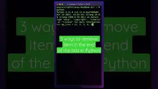 How to remove item from list in Python