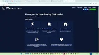 How To Download OBS Studio 2025 | Step-by-Step New Method (Easy & Fast)