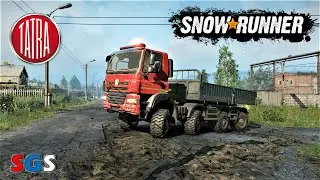 |SnowRunner| TATRA Truck Phoenix 8x8 [Mod]