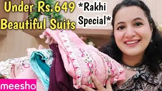 RAKHI SPECIAL Beautiful Kurta Sets Under Rs.649 From Meesho / Meesho Suit Sets Haul / Neema's Corner