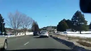 Driving in Colorado Springs, 2/9/16