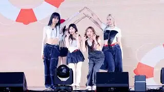 240815 위클리 Weeekly Full ver Tag Me + VROOM VROOM + LIGHTS ON + After School 4K 60P 직캠 @자유MZ 노래댄스경연대회