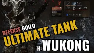 Black Myth Wukong Ultimate Tank Build | Defense power