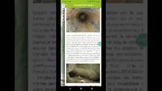 VirtualArch European Project: Mt. Calisio Silver Mines App video 3