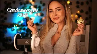 Massaging your ears with condoms - Surprisingly perfect ASMR triggers for sleep