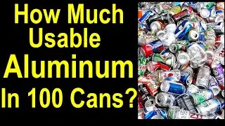 Aluminum Riches Hidden in Soda Cans