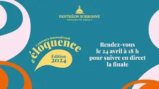 En route vers la finale du Concours International d'éloquence 2024