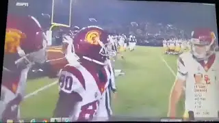 USC BEATS PENN ST. (Rose Bowl) 2017
