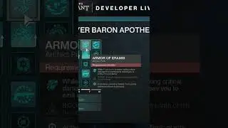 Destiny 2 - Episode: Revenant - Artifact Perks