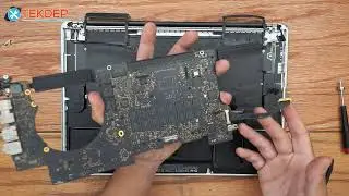 Top Case Replacement Guide | 15” MacBook Pro 2015 Model A1398