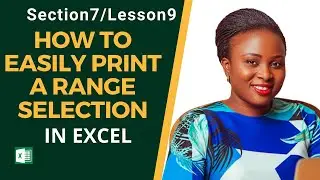👉HOW TO EASILY PRINT SELECTED RANGE IN EXCEL