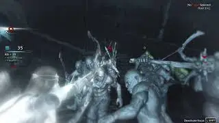 One-man Army-ing w/ 1hp  |  Shadow of Mordor