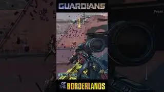 Guardians of the Borderlands! - What if the Guardians were in Borderlands 3