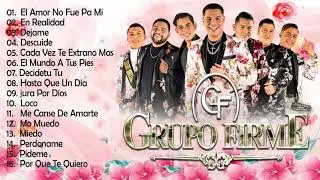 GRUPO FIRME MIX PARA PISTEAR TODA LA NOCHE - LO MEJOR 2021 ROMÁNTICAS - BANDAS MIX 2021