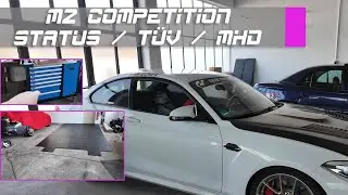 M2 Status / TÜV & MHD Flash! #m2competition #bmw #f87