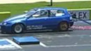 honda civic hatch drag