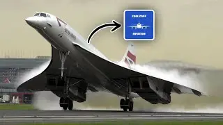 My MEMORABLE experience on the Concorde...