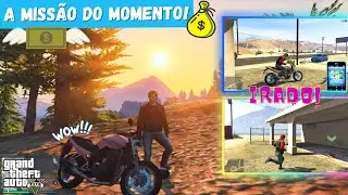MISSÃO SUPER IRADA PRA GANHAR MUITO DINHEIRO NO GTAVonline *Missão Turista* Iniciantes | JOGUE AGORA