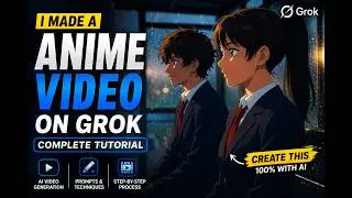 Stop Your AI Characters From Changing Every Clip — Grok Anime Tutorial