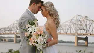 Bride Wears The Most Radiant Dress for Catholic Wedding / Venue Chisca, Peoria IL