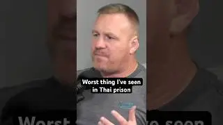 Worst thing I’ve seen in Thai prison