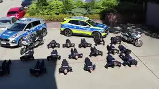 Bochnia. Challenge dla mł  asp  Krzysztofa Sobieraja