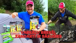 Varkaļu kanāla Brekši, Zandarti un Zuši. Sienam Zandartu montāžu. 11.07.2025