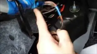 Mercedes E Class W211 Trunk Lid Lock Repair
