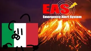 🇮🇹[EAS] - Italy Volcano emergency alert (Fake/Mock) (Falso allarme)