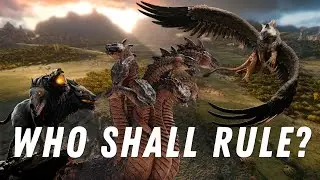 Who is the best Monster? A Total War Saga Troy: Mythos DLC