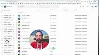 How To Share your Google Contacts by Hans Tullmann
