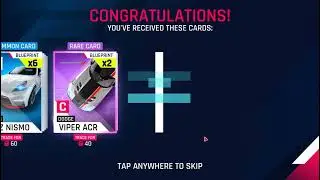 Opening European season 2 packs | Asphalt9