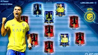 Al Nassr - Best Special Squad Builder! Ronaldo’s Al Nassr 2024 Squad! FC Mobile
