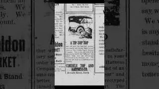 A Tip-Top Top | August 26, 1920 #reallyoldnews #vintagecars