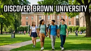Brown University Campus Tour: History, Academic Programs, Student Life & more!