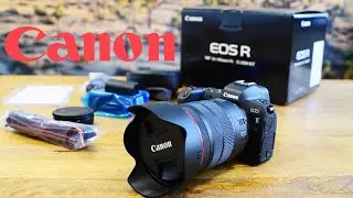 Ted's Canon EOS R Unboxing Review