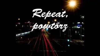 Chelsti - Repeat, Powtórz (prod. melonik)