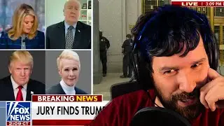Donald Trump LOSES Rape Trial | Destiny Reacts