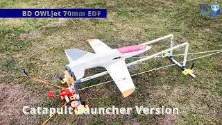 BD OWLjet 70mm EDF - Take #1
