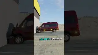 Mercedes Maybach Sprinter W907 Crash Test - BeamNG.drive 