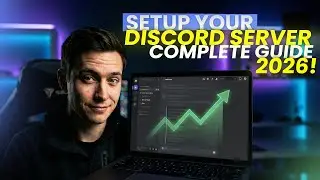 (2026) Discord Server Setup Explained: Roles, Bots & Permissions  | Complete Server Setup