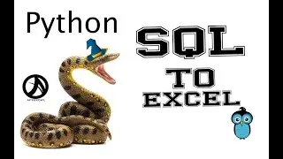 Python SQL to Excel