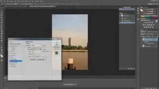 How to add a gradient to a piece of text or an image in Adobe Photoshop