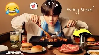 BTS Funny Eating Moments 2025 Compilation (Mukbang Moments)