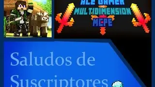 Saludando A Mis Suscriptores