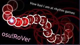 Roblox | How Bad I Am At Rhythm Games (osu!RoVer)