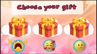 10🎁Choose one GIFT! 1 gift is good, 2 gifts are bad / How lucky person you are? Challenge / Lemon🍋